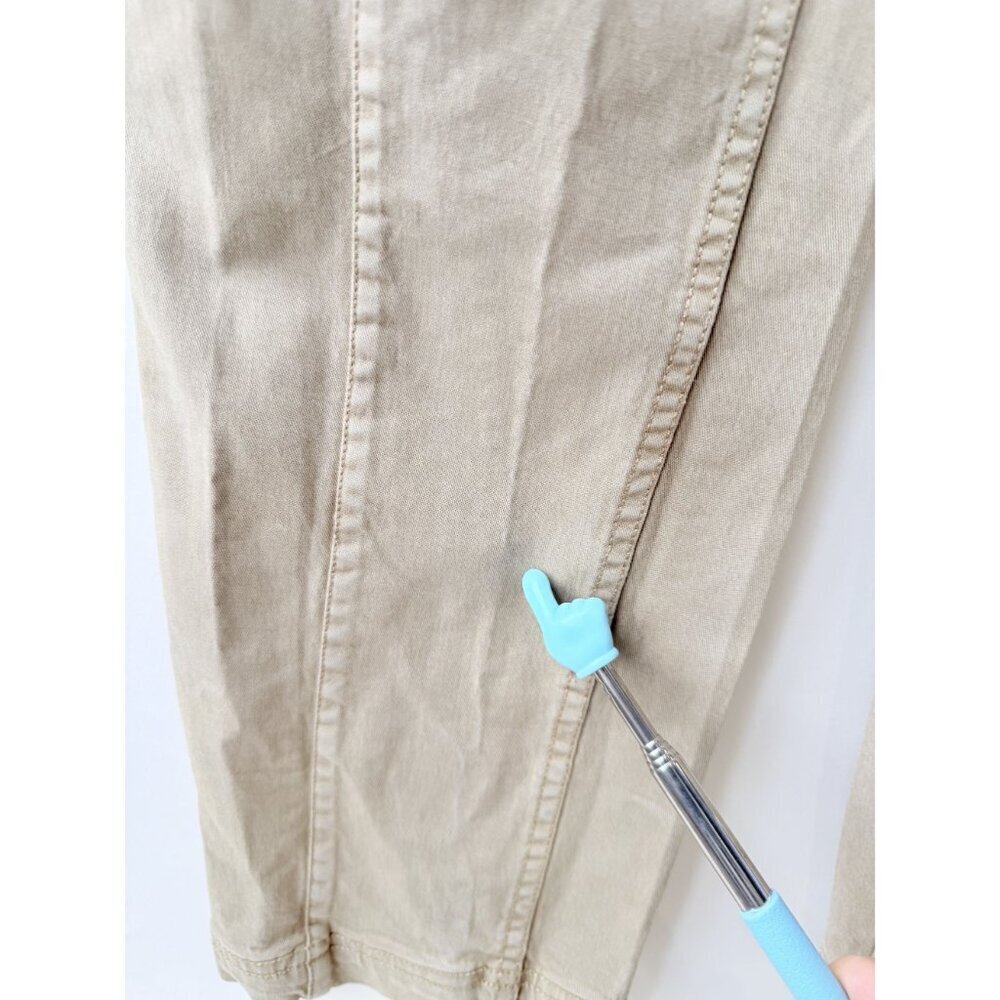 Alex Mill Beige Expedition Utility Jumpsuit Women’s Size M O48 - Picture 6 of 9
